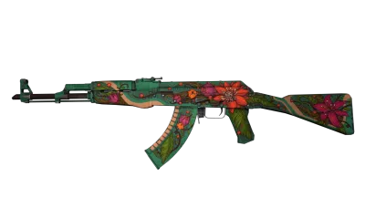 AK-47 | Wild Lotus (Well-Worn) item image