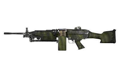 M249 | Gator Mesh (Well-Worn) item image
