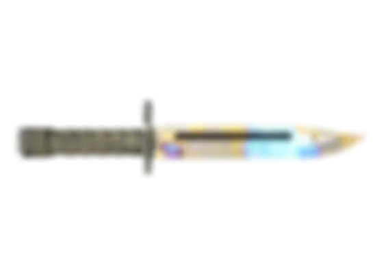 ★ Bayonet | Case Hardened (Well-Worn) float preview 0 %