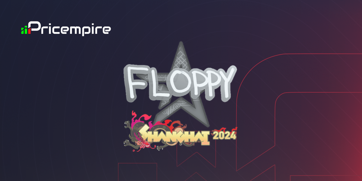 Sticker | floppy | Shanghai 2024 | Counter-Strike 2