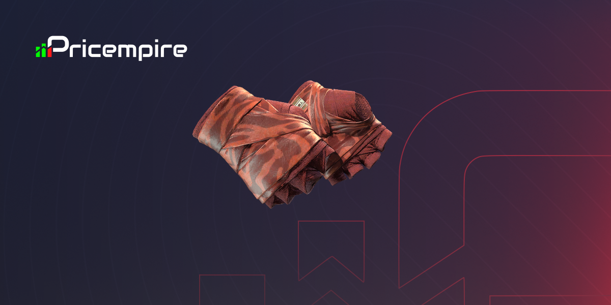 Hand Wraps Slaughter CS2 Market Stats & Analysis