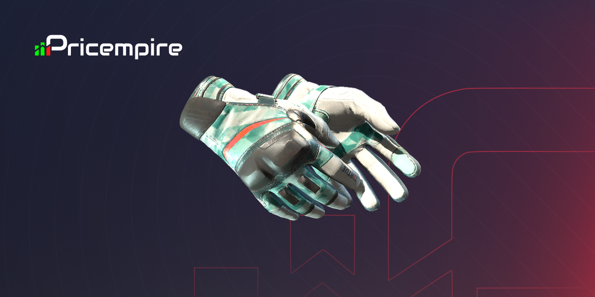 Moto Gloves Spearmint CS2 Market Stats Analysis