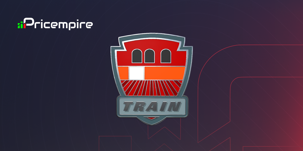 Train Pin | CS2 Market Stats & Analysis