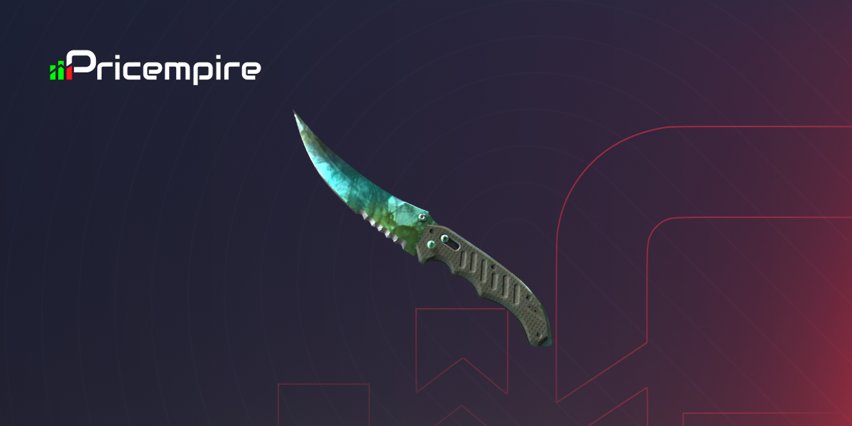 Flip Knife | Gamma Doppler - Phase 4 - CS2 skin Market Data