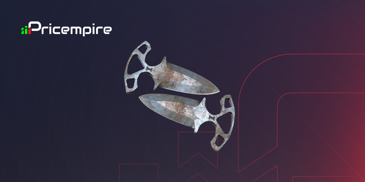 Shadow Daggers Rust Coat CS2 Market Stats Analysis