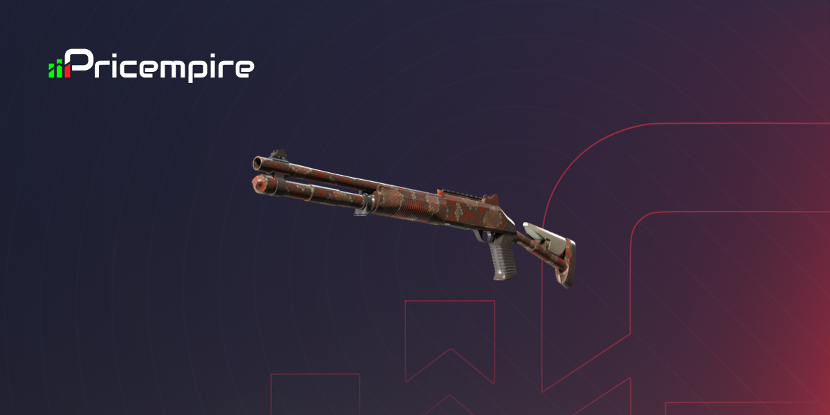 XM1014 | Red Python | CS2 Market Stats & Analysis