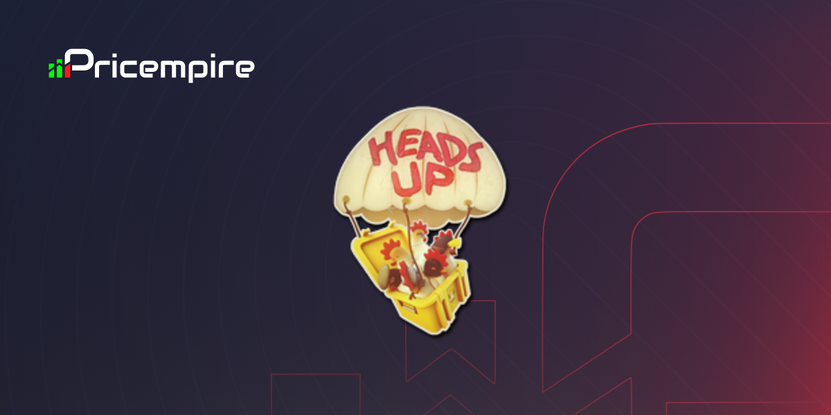Sticker | Heads Up | CS2 Market Stats & Analysis