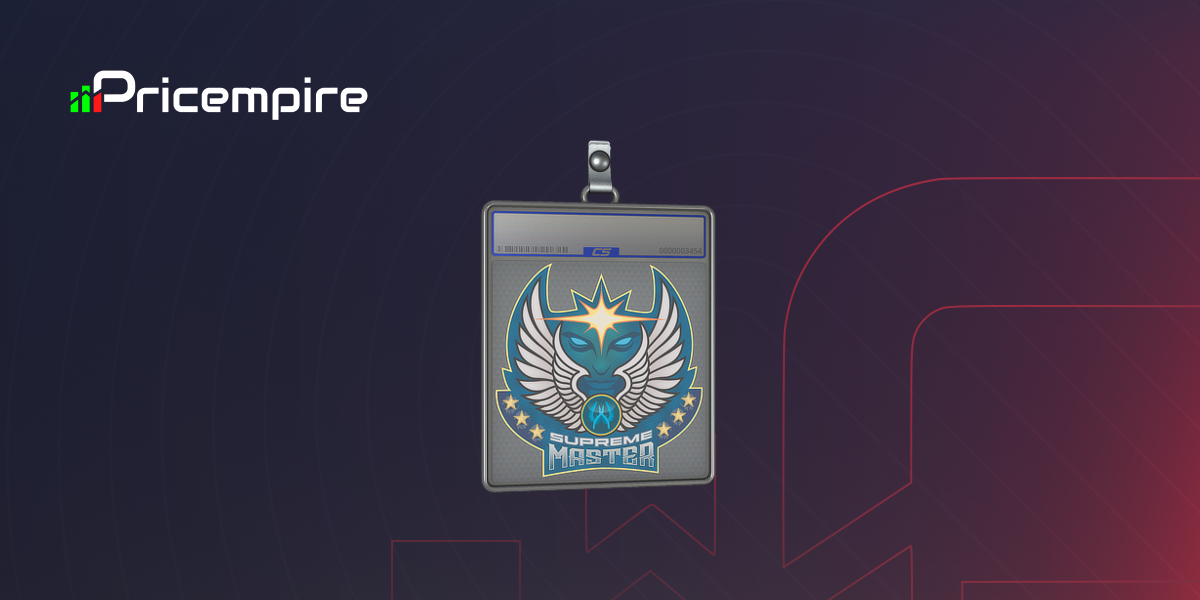 Sticker Slab | Supreme Master First Class | Counter-Strike 2