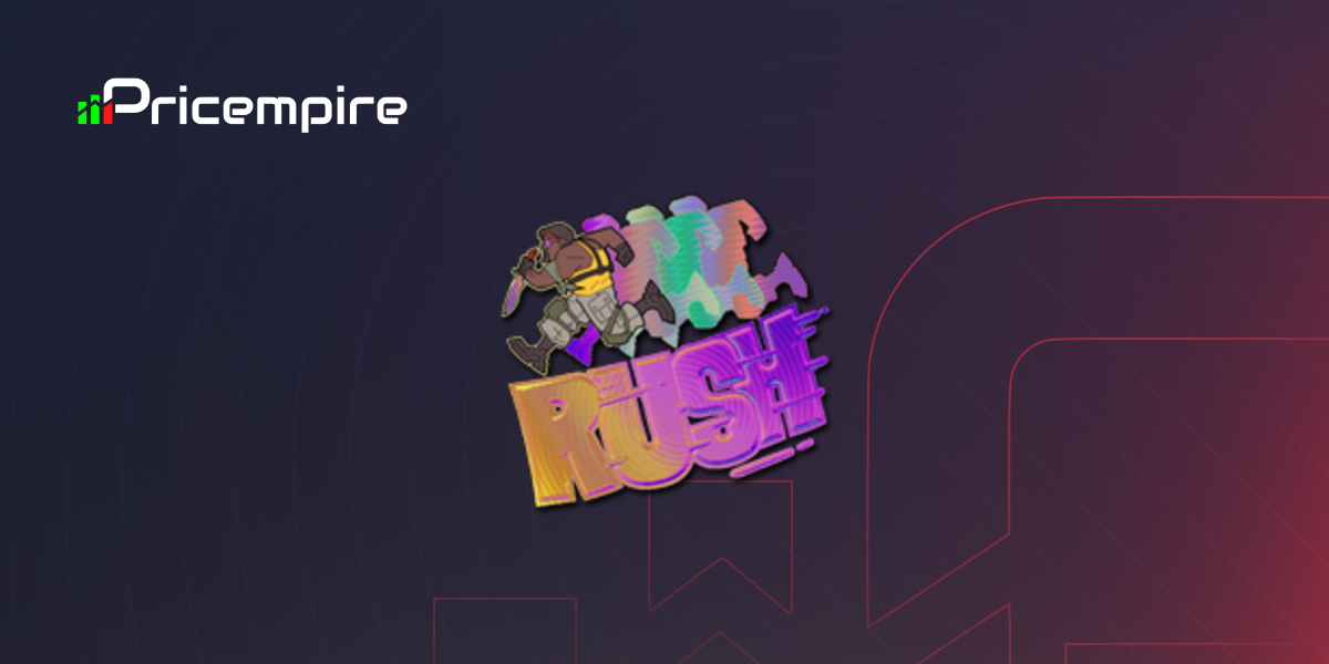 Sticker | T Rush | CS2 Market Stats & Analysis