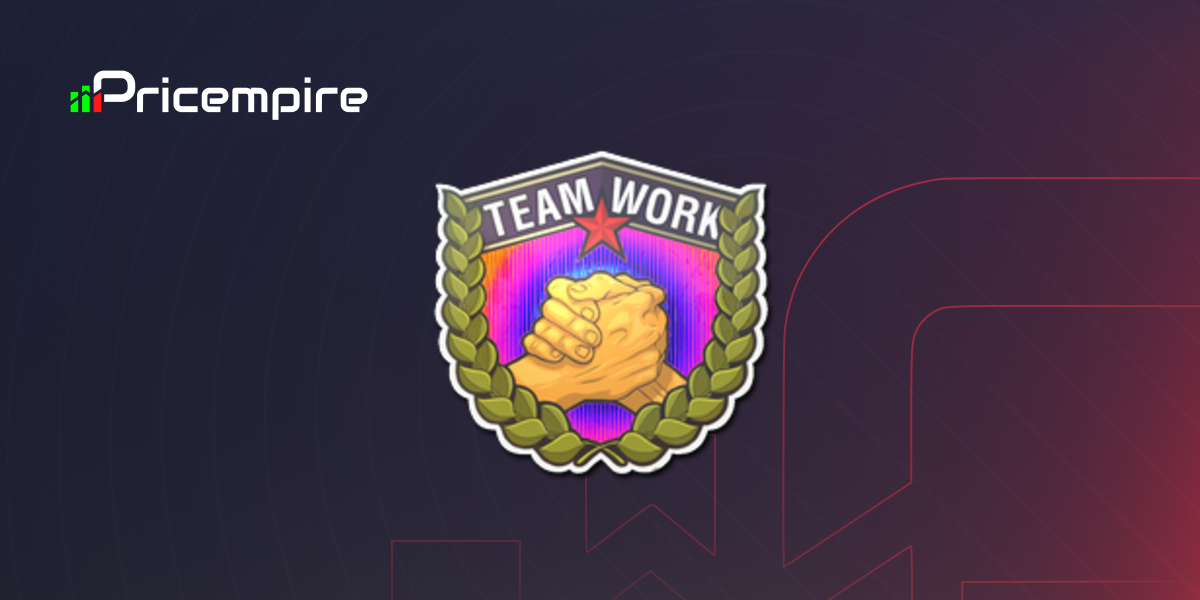 Sticker Teamwork Cs2 Market Stats Analysis