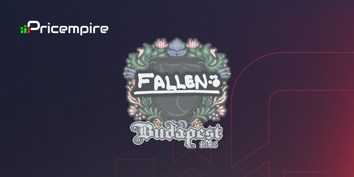 Sticker | FalleN | Budapest 2025 | Counter-Strike 2