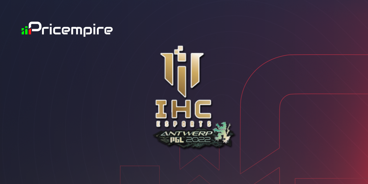 Sticker | IHC Esports | Antwerp 2022 | Counter-Strike 2