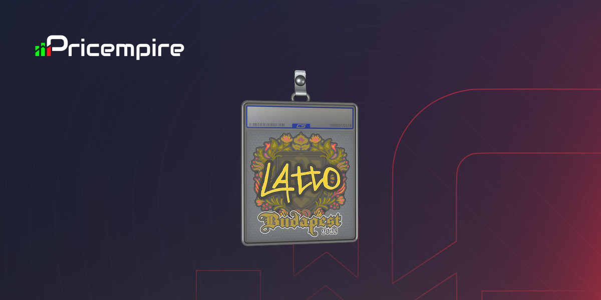 Sticker Slab | latto | Budapest 2025 | Counter-Strike 2