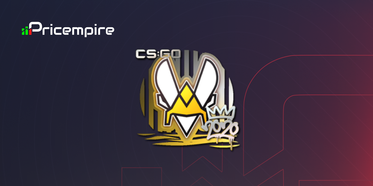Sticker | Vitality | 2020 RMR | CS2 Market Stats & Analysis