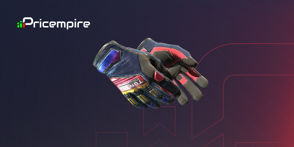 Check Specialist Gloves Marble Fade Prices, Market Stats, and