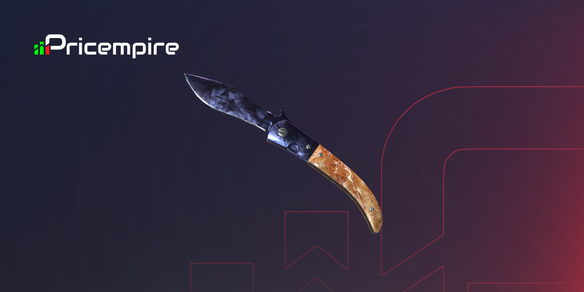 Navaja Knife Doppler Black Pearl