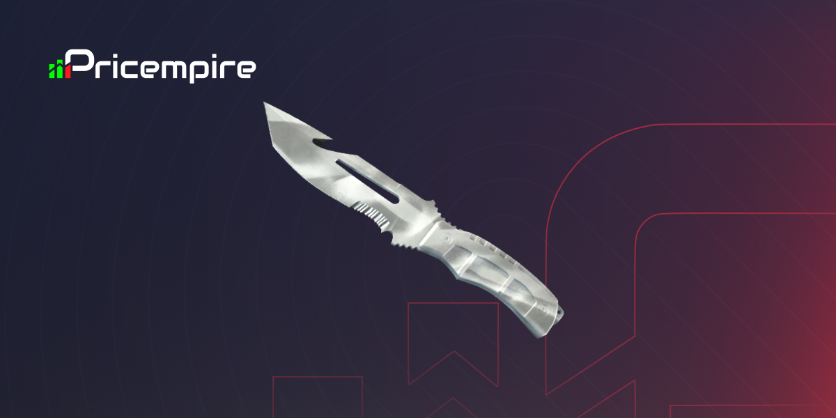 Survival Knife Urban Masked