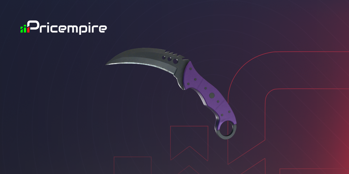 Talon Knife Ultraviolet