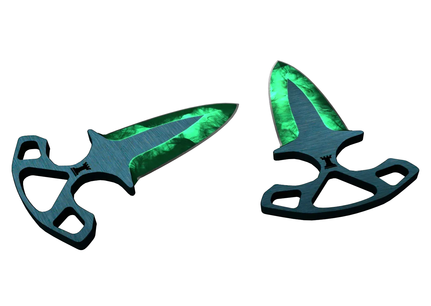 Gamma Doppler - Emerald