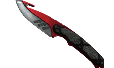 ★ Gut Knife | Autotronic (Well-Worn) item image