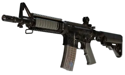 M4A4 | Etch Lord (Well-Worn) item image