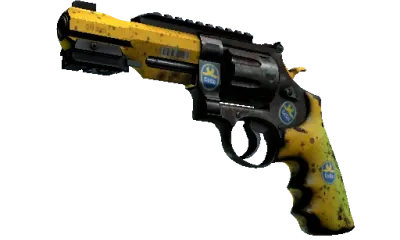 R8 Revolver | Banana Cannon (Well-Worn) item image