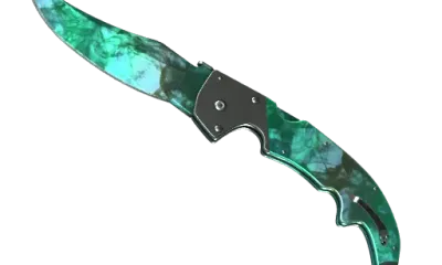 ★ StatTrak™ Falchion Knife | Gamma Doppler (Minimal Wear) - Phase 2 item image