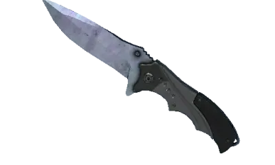★ StatTrak™ Nomad Knife | Blue Steel (Minimal Wear) item image