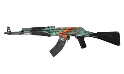 AK-47 | Aquamarine Revenge (Well-Worn) item image