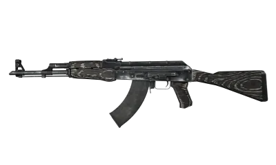 AK-47 | Black Laminate (Well-Worn) item image