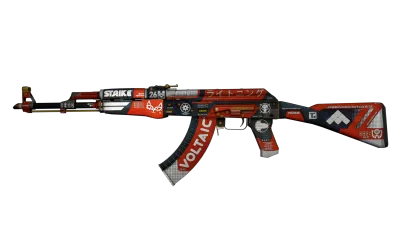 AK-47 | Bloodsport (Well-Worn) item image