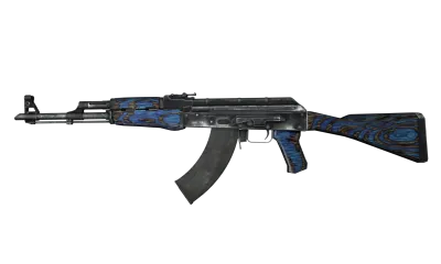 StatTrak™ AK-47 | Blue Laminate (Field-Tested) item image