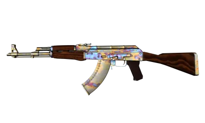 AK-47 | Case Hardened (Minimal Wear) item image