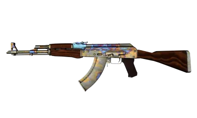 AK-47 | Case Hardened (Well-Worn) item image