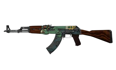 AK-47 | Fire Serpent (Well-Worn) item image
