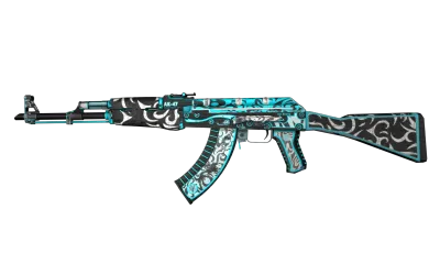 AK-47 | Frontside Misty (Well-Worn) item image