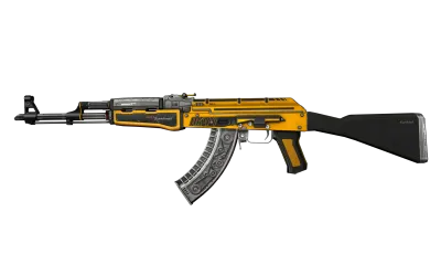 AK-47 | Fuel Injector (Well-Worn) item image