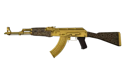 AK-47 | Gold Arabesque (Well-Worn) item image