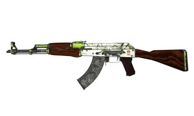 AK-47 | Hydroponic (Well-Worn) item image