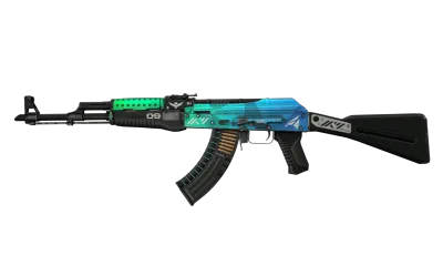 AK-47 | Ice Coaled (Well-Worn) item image
