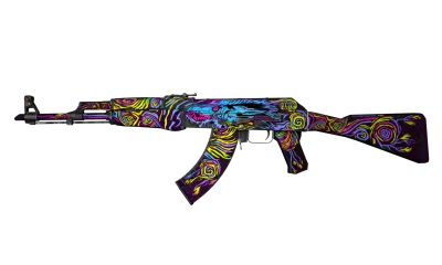 StatTrak™ AK-47 | Nightwish (Well-Worn) item image