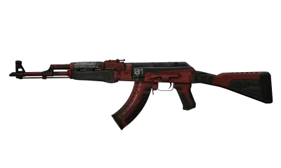 AK-47 | Orbit Mk01 (Well-Worn) item image