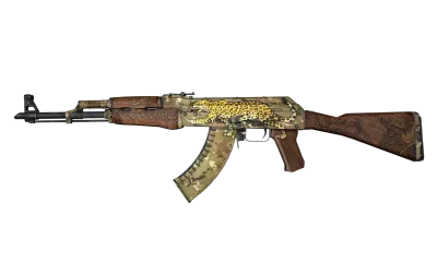 AK-47 | Panthera onca (Well-Worn) item image