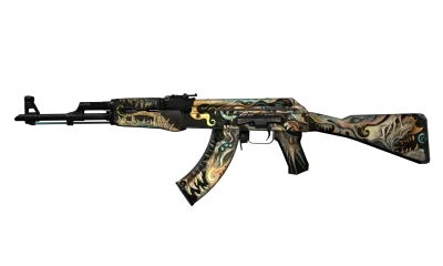 AK-47 | Phantom Disruptor (Well-Worn) item image