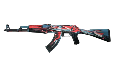 AK-47 | Point Disarray (Well-Worn) item image