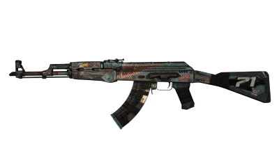 AK-47 | Rat Rod (Well-Worn) item image