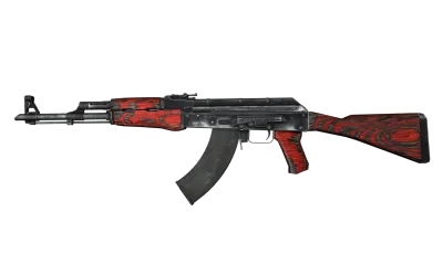 AK-47 | Red Laminate (Minimal Wear) item image