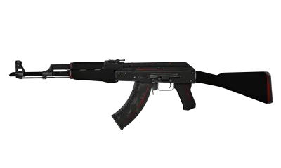 AK-47 | Redline (Well-Worn) item image
