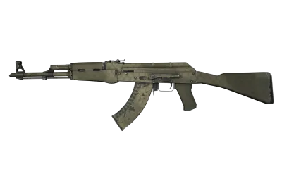 AK-47 | Safari Mesh (Well-Worn) item image