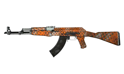 AK-47 | Safety Net (Well-Worn) item image